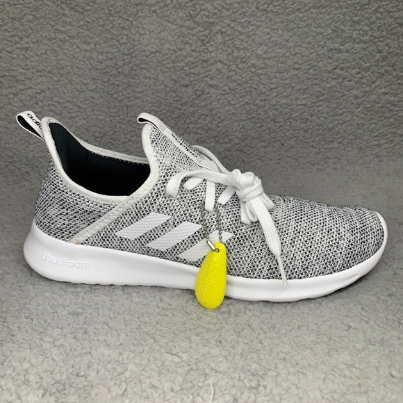 adidas Shoes - Adidas Cloudfoam Pure Women 9.5 Athletic Trainer Slip On Sneaker Running Shoe
